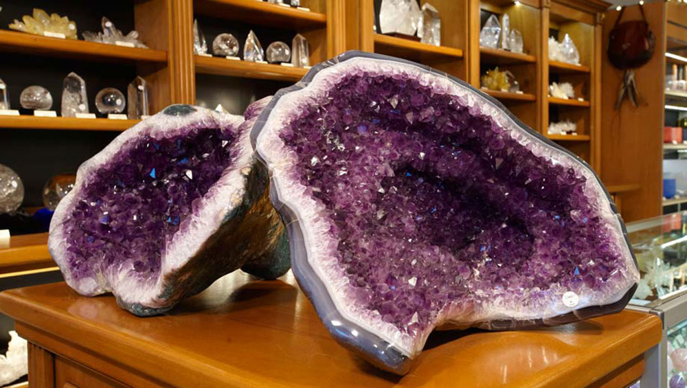 Large Amethyst Geode from Brazil