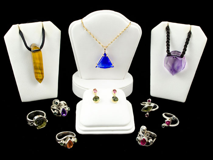 Handmade gemstone jewelry