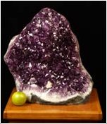 Amethyst Geode at Points of Light